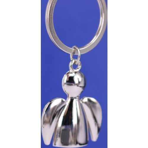 1Pcs Angel Keyrings Woman Bag Charms Car Key Rings Best Gift For Girl Friend Key Holder Drop Shipping kc76