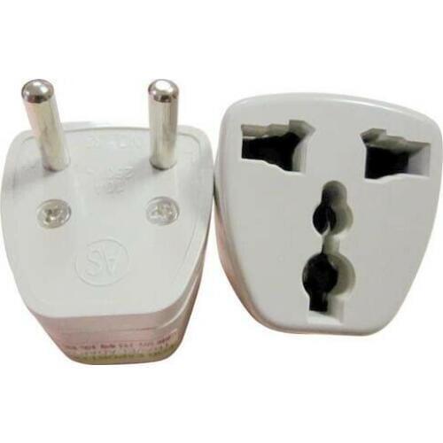10pcs Universal Travel Power Plug Adaptor eu EURO to USA us/au AUSTRALIAN/UK