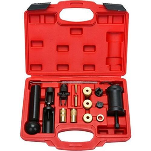 18 Pcs FSI Injector Puller Set Injector Service Tool Kit for Audi V&w Engines Diesel