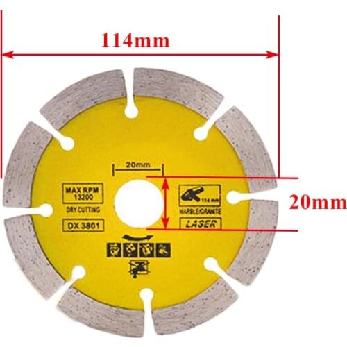 2021New Diamond Saw Blade Dry Or Wet Cutting Disc For Marble Concrete Porcelain Tile Granite Quartz Stone Concrete Cutting Discs