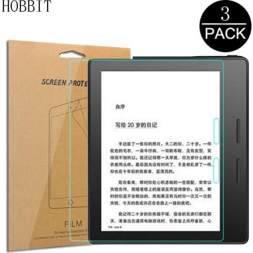 3pcs Anti-oil Screen Protector For Kindle Oasis 2019 6.0 7.0 Inch 6 7 High Quality HD Anti-shock PET Tablet Protective Film