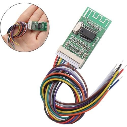 4.2 Bluetooth Audio Receiver Module Multi-purpose Wireless Stereo Circuit Board KCX BT002 3.3-5.0V Power Amplifier Board Parts