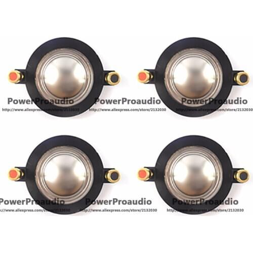 4pcs /lots 34.4mm 34.5mm speaker part voice coil speaker replacement components Tweeter Speaker Dome diaphragm Voice coi