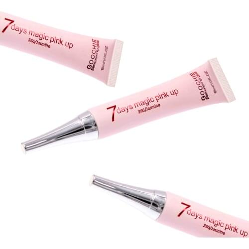 Goochie 7 Days Magic Pink Up Lip Gross for Dark Lip Beauty Accessories