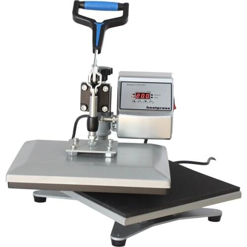 9"x12" Manual Swing-away Heat Press Machine Vertical Version Heat Transfer Printer