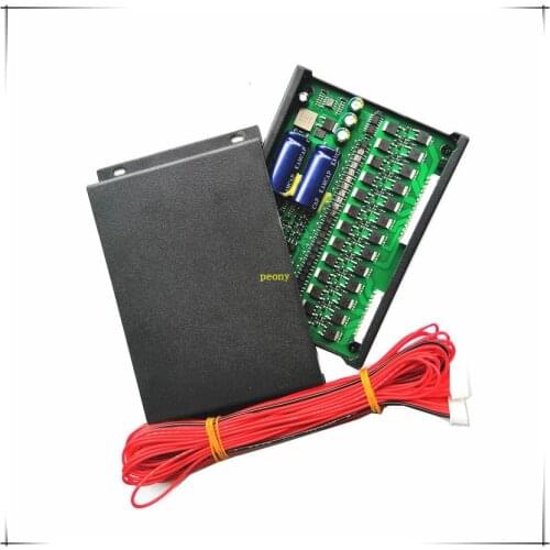 Active equalization module 1a2a of lithium battery pack supports RS485 / can temperature acquisition