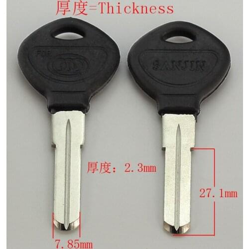 B289 House Home Door Empty Key blanks Locksmith Supplies Blank Keys 15 pieces/lot