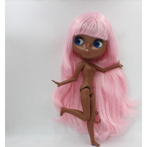 Free Shipping Top discount 4 COLORS BIG EYES DIY Nude Blyth Doll item NO. 584J Doll limited gift special price cheap offer toy