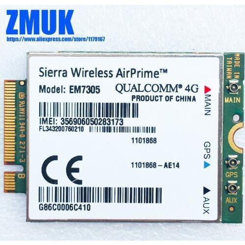 Sierra Wireless EM7305 4G M.2 NGFF 100M LTE WWAN Card