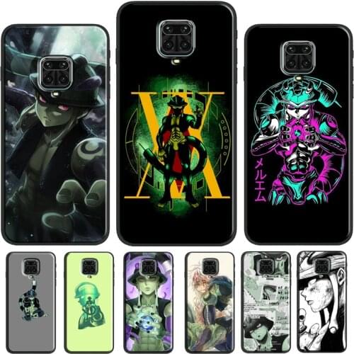 Meruem Hxh Case For Xiaomi Redmi Note 10 Pro Note 7 8 9 Pro 8T 9S Back Cover For Redmi 9 9A 9C 9T K40