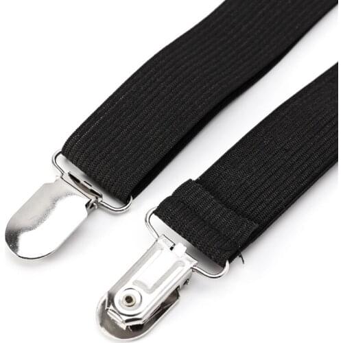 D0AC 2Pcs Sheet Grippers Straps Fasteners Hold Grips Elastic Clips Gripper Bedspread