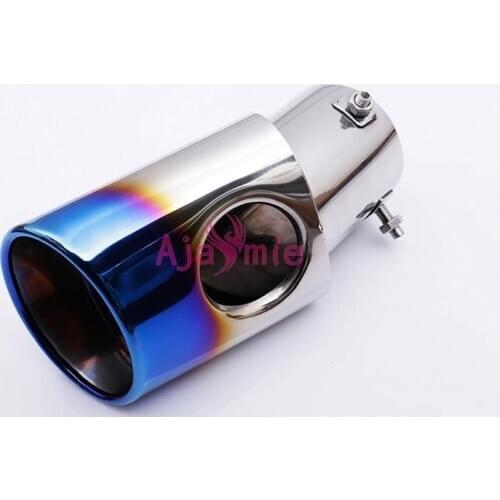 For Toyota Sienna 2011-2017 Car Styling #304 Stainless Steel Rear Exhaust Muffler Tip End Tail Pipe Silencer Accessories