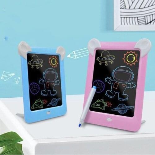 3D Handwritten Message Board LED Light Painting Board Electronic Fluorescent Writing Board Light Painting Childrens Gifts Toys