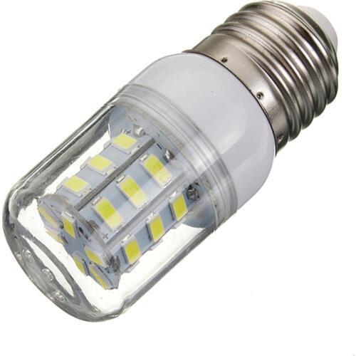 E27 LED Corn Light Bulb 27LEDs SMD5730 Super Bright Energy Saving Lamp Lights Spotlight Bulb Lighting DC12V White