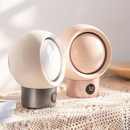 3Life Electric Heater Desktop Household 9Speed Intelligent Temperature Control With Dump Switch Air Heater For Home Office