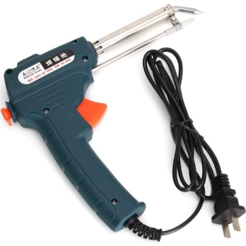 220V 60W Auto Welding Electric Soldering Iron Temperature Solder Tool Kit