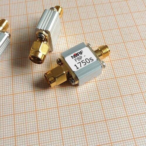 FBP-1750s SAW Bandpass Filter for 1750MHz System, 1dB Bandpass 1710-1785MHz