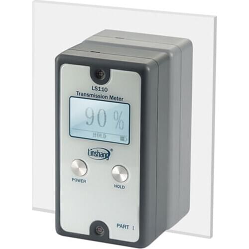 LS110 Split Light Transmittance Meter for front windshiled glass with 380-760nm
