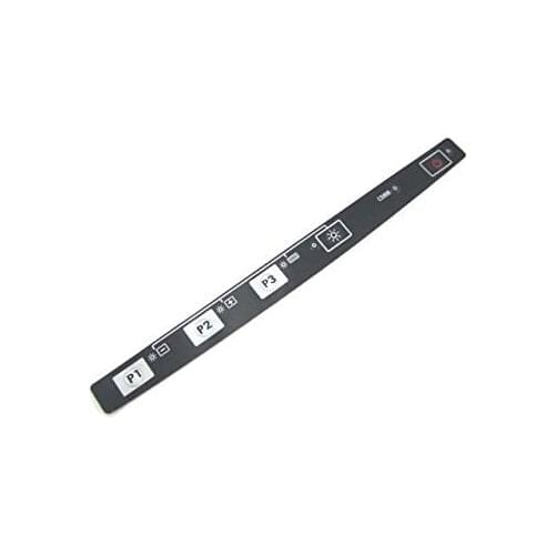 Menu Keypad plastic cover for Symbol VC5090 (Full Size)