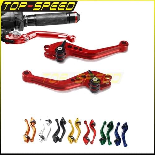 Motorcycle Short CNC Adjustable Brake Clutch Levers For Honda CBR600RR VFR800 CBR250R CB919 VFR750 Buell XB12R Ulysses XB12XT