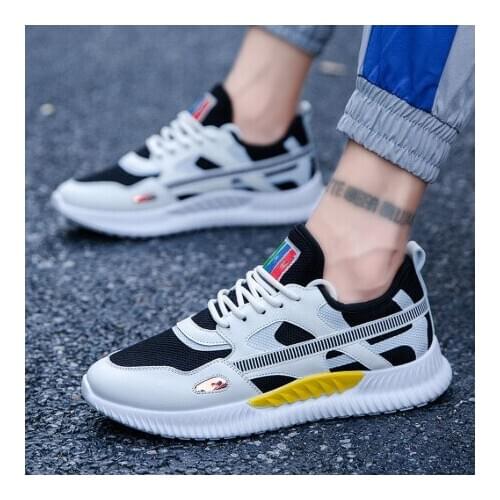 New Mens sneakers Flying Weaving le Shoes Tourist sneakers men Shoes Leisure Sports Shoes for male Walking Footwear 2019