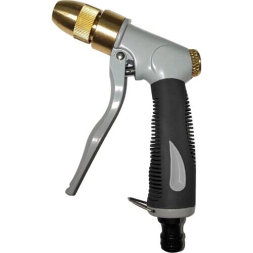 Multi-functional High Pressure Garden Hose Spray Gun For Car & Pet Washing/Watering Lawn and Garden/Sidewalk Cleaning