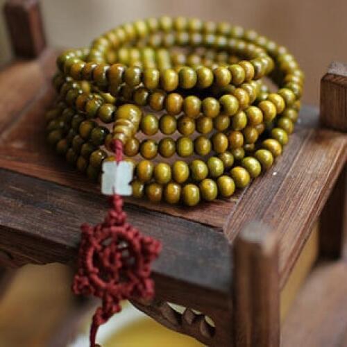 Fashion Natural Wood Sandalwood Buddha Bracelets & Bangle Men and Women Religion Charm 6MM Beads Multilayer Unisex Bracelets