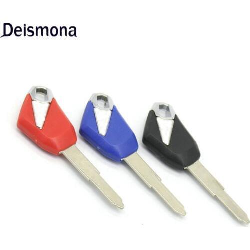 Motocross Motor bike Parts Embryo Blank Keys For Kawasaki Z1000 Z1000SX Z650 Z800 Z900 ZX-14R GTR1400 Motorcycle Accessories