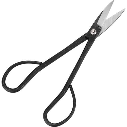 Bonsai Scissors Long Handle Pruning Shears Stainless Steel Gardening Plant Flower Branch Shears Household Garden Trimmer