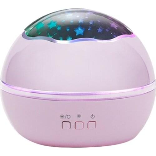Starry Sky Projector Night Light Child USB Star Night Light Romantic Projection Lamp for Kids