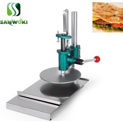 Manual Dough Roller Sheeter machine Chapati pressing machine pizza dough press machine Pizza Dough Flattening Press machine