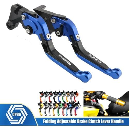 For BMW ADVENTURE R1200GS ADV 2006 2007 2008 2009 2010 2011 2012 2013 Motorcycle Adjustable Brake Clutch Lever Levers Folding
