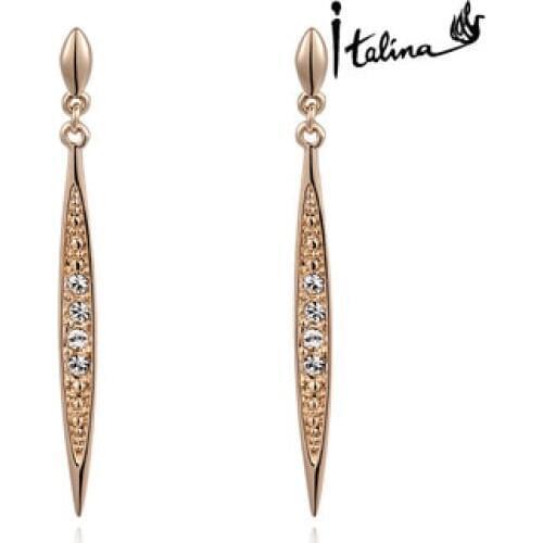 Brand TracysWing Earrings for women Gold Color Fashion Stud Earrings healthy Anti Allergies New Sale#RA21053