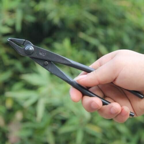 Aluminum Round Edge Steel Garden Pruning Wire Drawing Pliers Shears Thick Branches Cutter Scissors Bonsai Tools