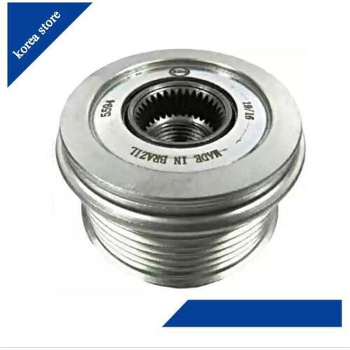 Alternator Pulley For HYUNDAI KIA Santa Fe II III Sorento II 2.4 373222G500