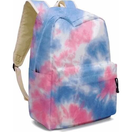 066F School Backpack Laptop Bag Shoulder Bookbag Travel Hiking Camping Daypack Rucksack for Teenager Girls
