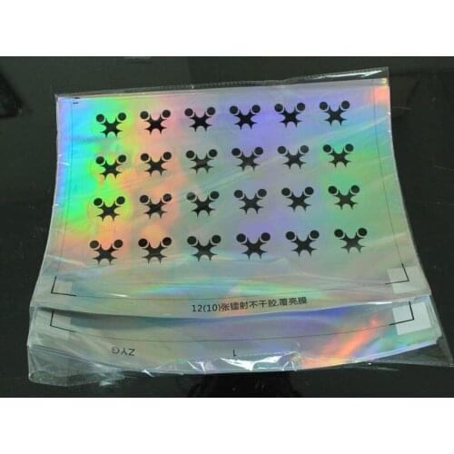 Customized Direct Manufacture Printing Self Destructive Sticker