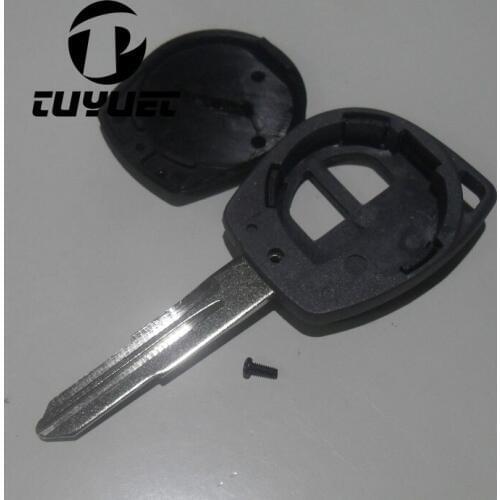 Uncut Blade For Suzuki Remote Key Shell 2 Buttons Car Key Blanks Case