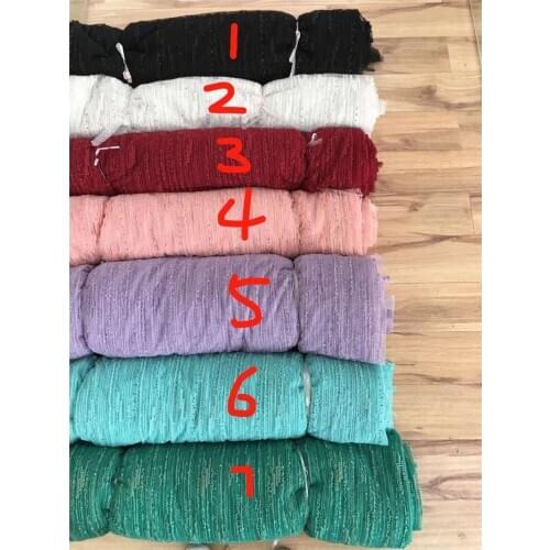 High quality Beaded flower JRB-12288 Nigerian french tulle lace fabric best quality embroidered tulle lace fabric