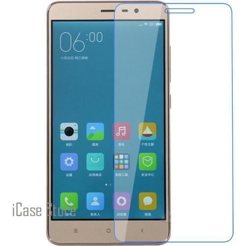 Anti-Explosion Anti-Scratch 2.5D 0.26mm 9H Hard Phone Cell Mobile Front Tempered Glass Cristal For Xiaomi Redmi Note 3