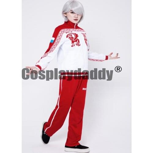 Yuri!!! on Ice Victor Nikiforov Suit Daily Halloween Cosplay Costume