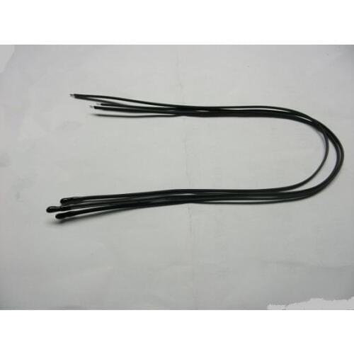 10pcs Epoxy resin NTC Thermistor Temperature Sensor 2K 1% Accuracy B;3950 1% Leading wire 500mm 2K 1% 3950 NTC Sensor Material