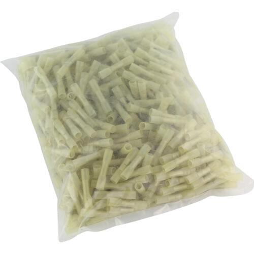 100pcs/lot BHT0.5 for 22-20 AWG( 0.2-0.5 mm2 ,Splice butt Heat Shrink Tube Joint Connectors,Cold terminal Wire Connector