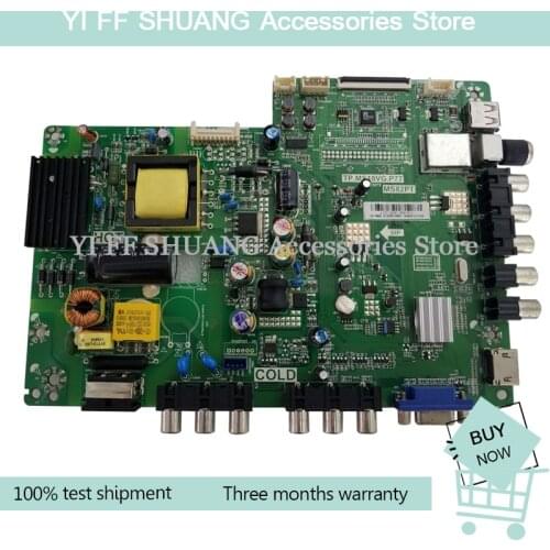100% Test shipping for LED32C750 main board TP.MS18VG.P77 MS82PT screen LVW320CSOT