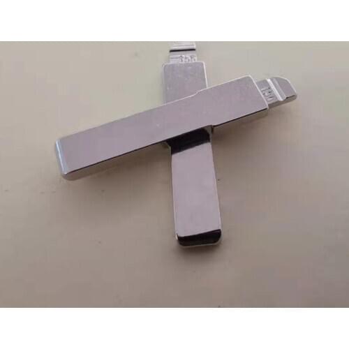 157# Middle Groove Relacement Car Key Blade for Fiat SIP2 KD VVDI Remotes NO.157