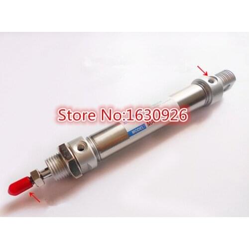 16mm Bore 50mm Stroke Double Acting Pneumatic Air Cylinder MA16-50 MA16x50