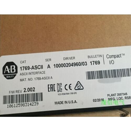 1769-ASCII 1769ASCII