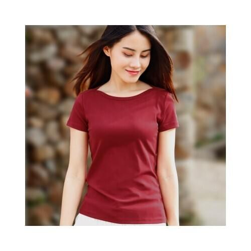 2019 T Shirt Women Clothes Fashion TeeTop Gold multi Fashion Cotton Ladies Tee Shirt