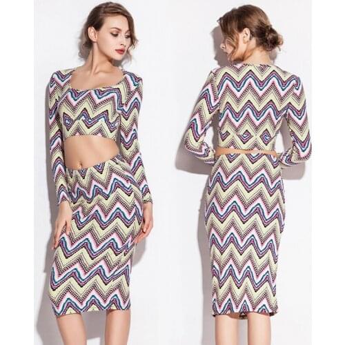 2020 Comfort Lycra Office T-Shirt Dress Two Pieces Women Sex Tight Night Club Dress Beach Home Street Drop Shipping