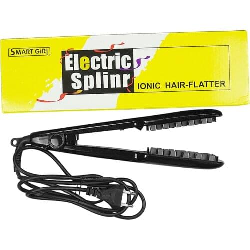 240V Curling Iron Five-speed Temperature Adjustment Ceramic Hair Curler Crimper Wand Beauty Personal Care Appliance Salon Tools